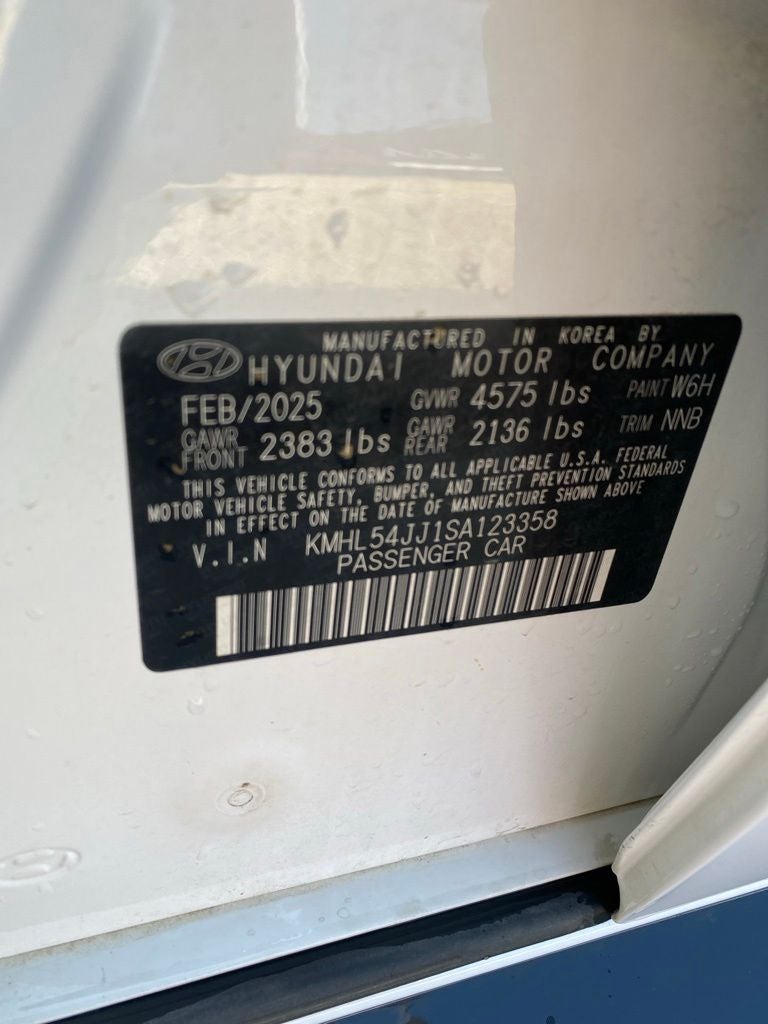 2025 Hyundai Sonata Hybrid Limited MOONROOF / NAV / ONE OWNER / HEATED SEATS