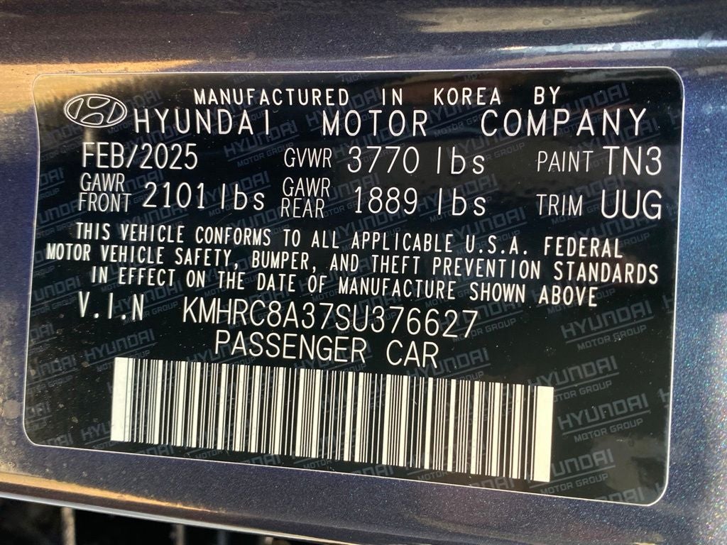 2025 Hyundai Venue Limited ONE OWNER / HEATED SEATS / NAV