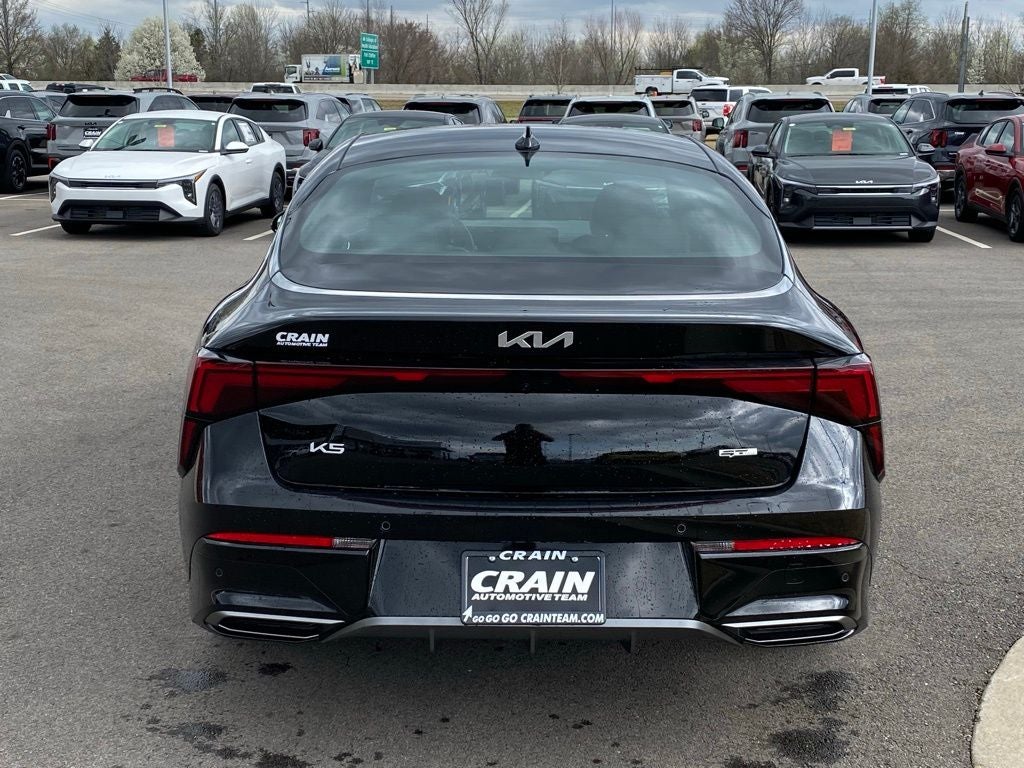 2026 Kia K5 GT-Line