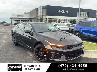 2026 Kia K5 GT-Line