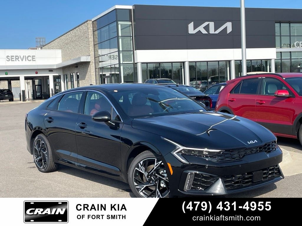 2026 Kia K5 GT-Line