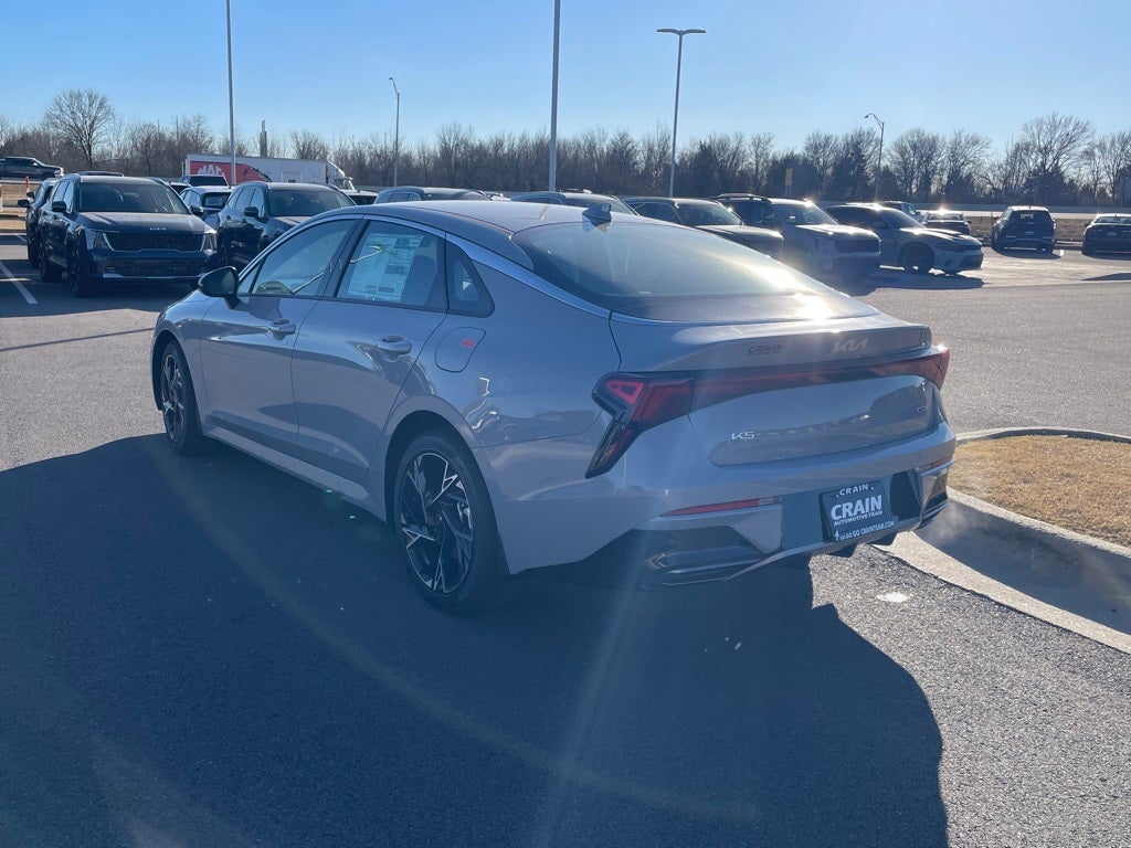 2026 Kia K5 GT-Line