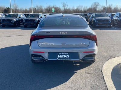 2026 Kia K5 GT-Line