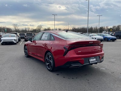 2026 Kia K5 GT-Line