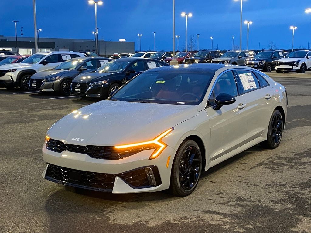 2026 Kia K5 GT-Line