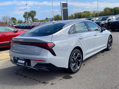 2026 Kia K5 GT-Line