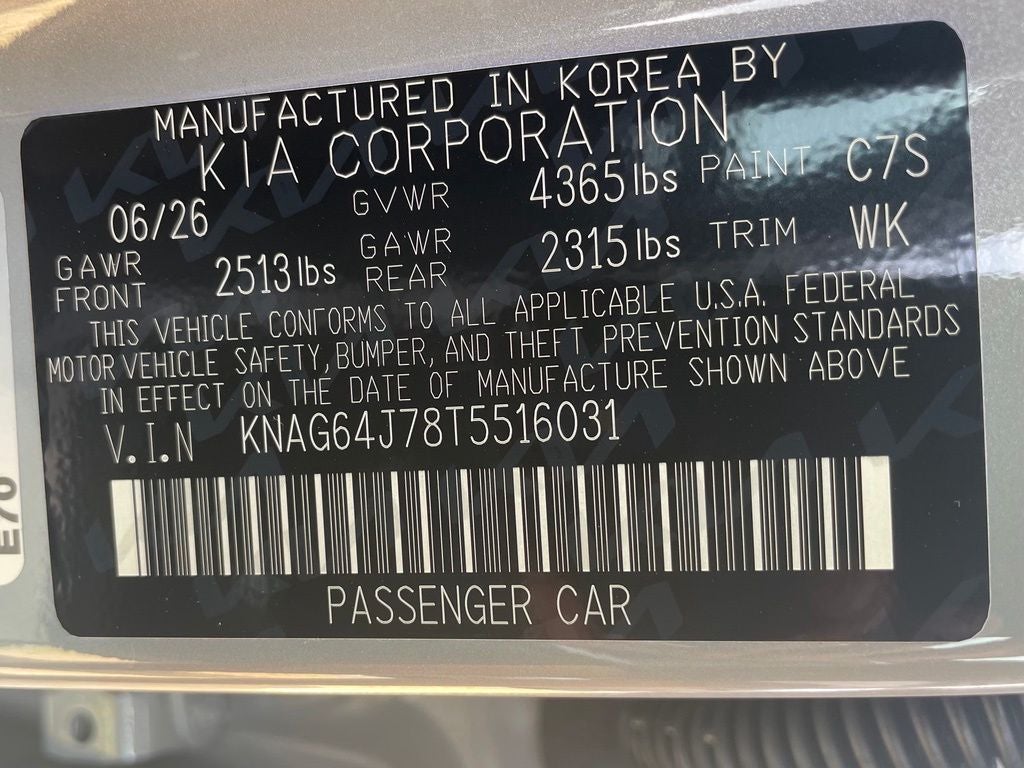 2026 Kia K5 GT-Line