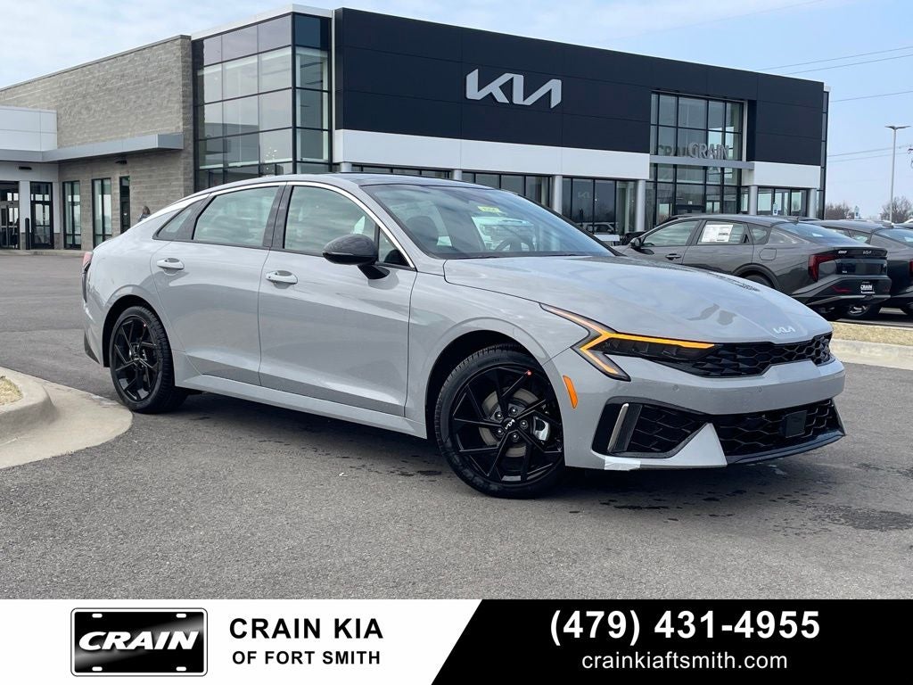2026 Kia K5 GT-Line