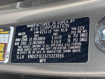 2026 Kia Niro LX