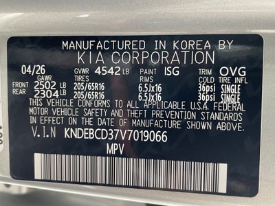 2027 Kia Seltos LX