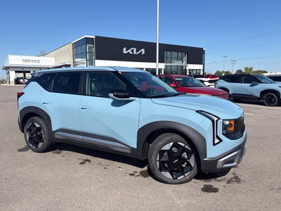 2027 Kia Seltos EX