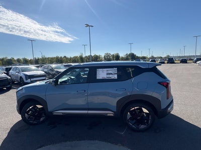 2027 Kia Seltos EX