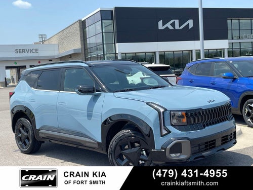 2027 Kia Seltos X-Line S