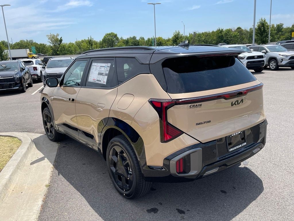 2027 Kia Seltos X-Line S