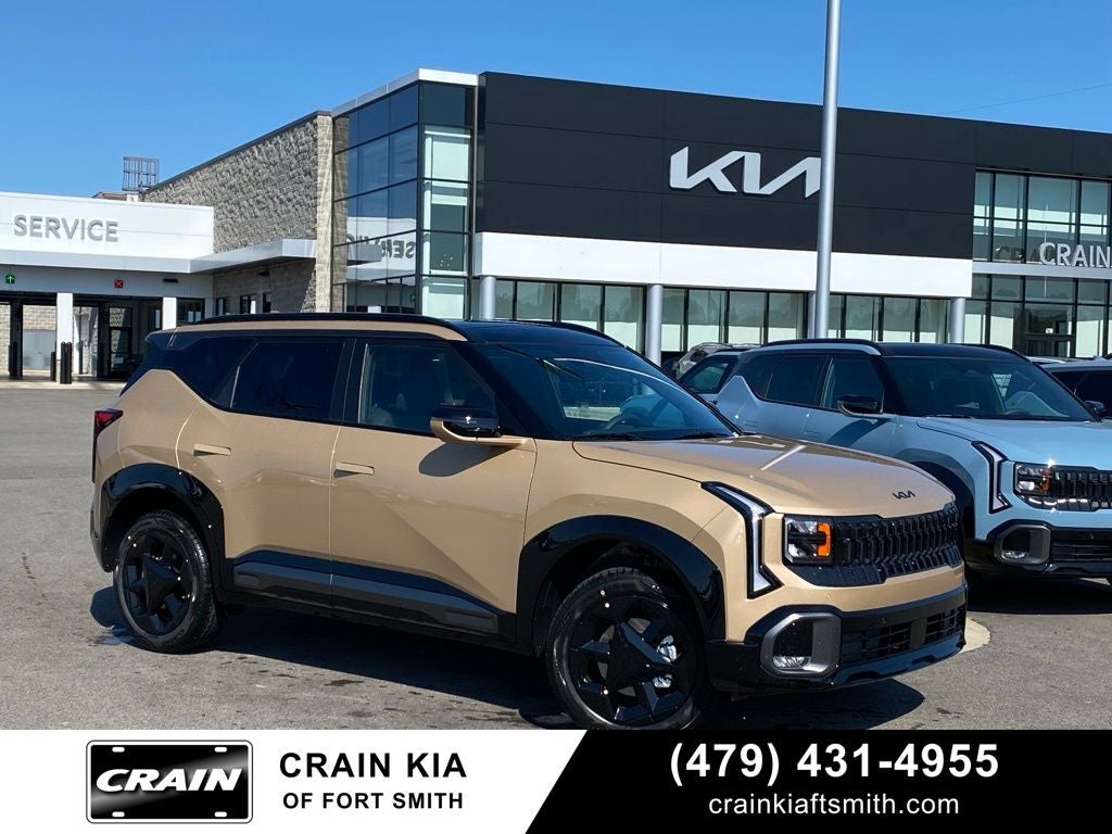 2027 Kia Seltos X-Line S
