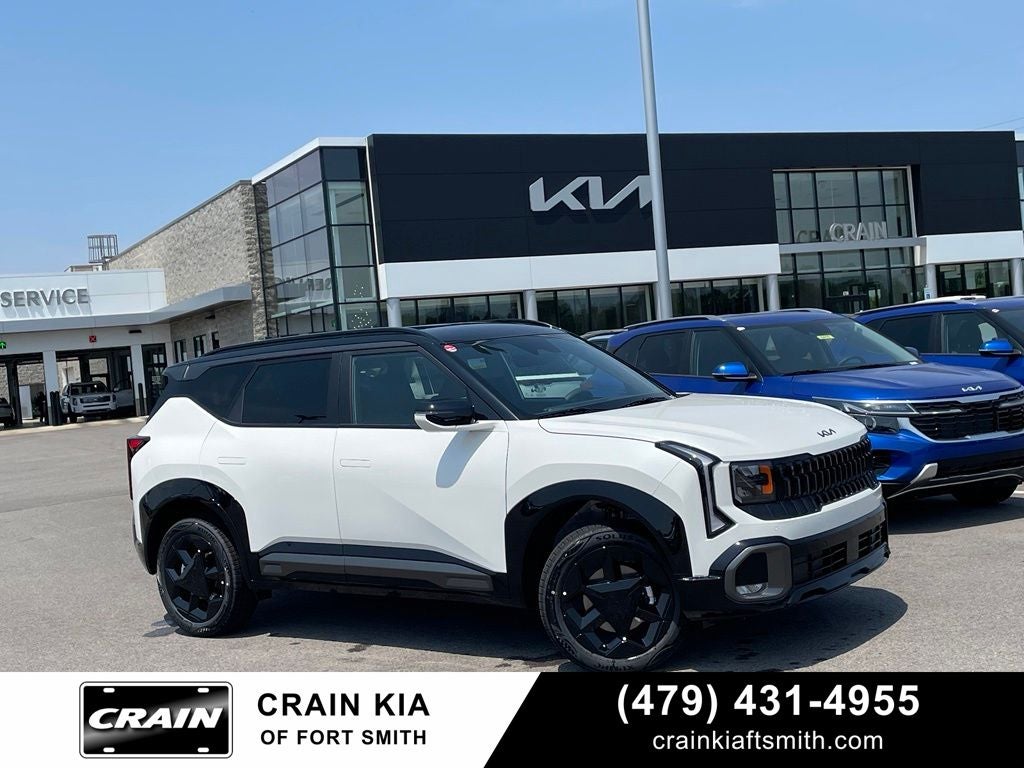 2027 Kia Seltos X-Line S
