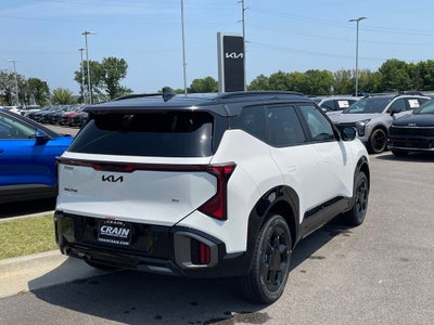 2027 Kia Seltos X-Line S