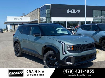 2027 Kia Seltos X-Line S