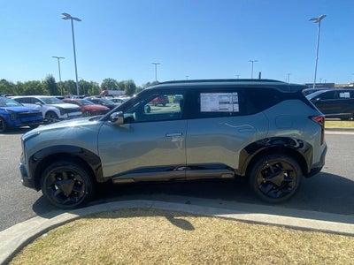 2027 Kia Seltos X-Line S