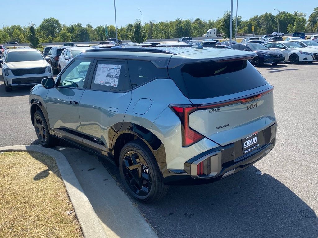 2027 Kia Seltos X-Line S