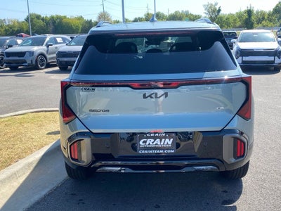 2027 Kia Seltos X-Line S