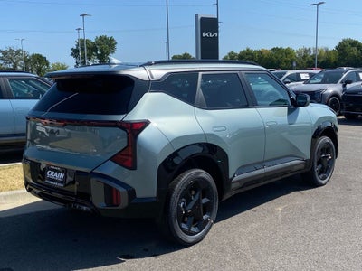 2027 Kia Seltos X-Line S
