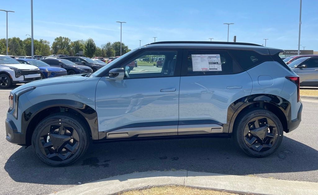 2027 Kia Seltos X-Line S
