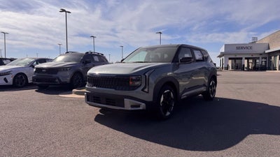 2027 Kia Seltos S