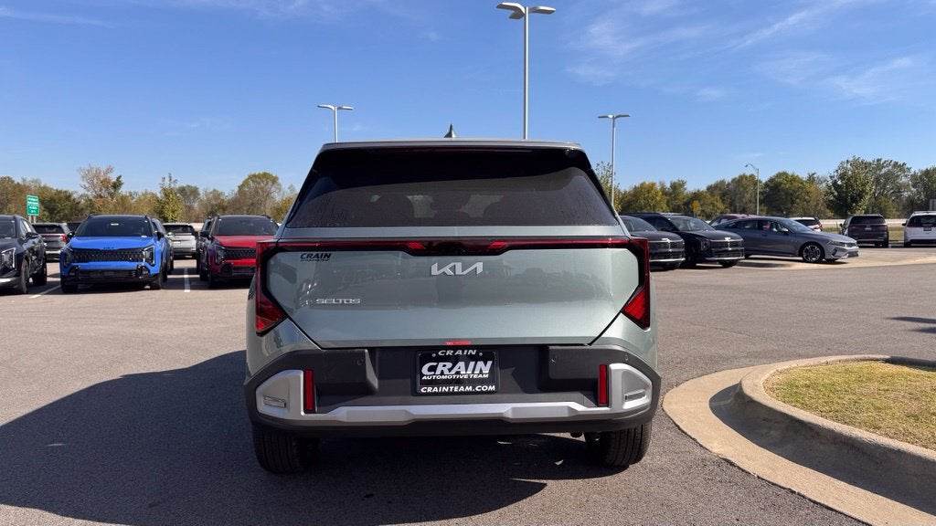 2027 Kia Seltos S