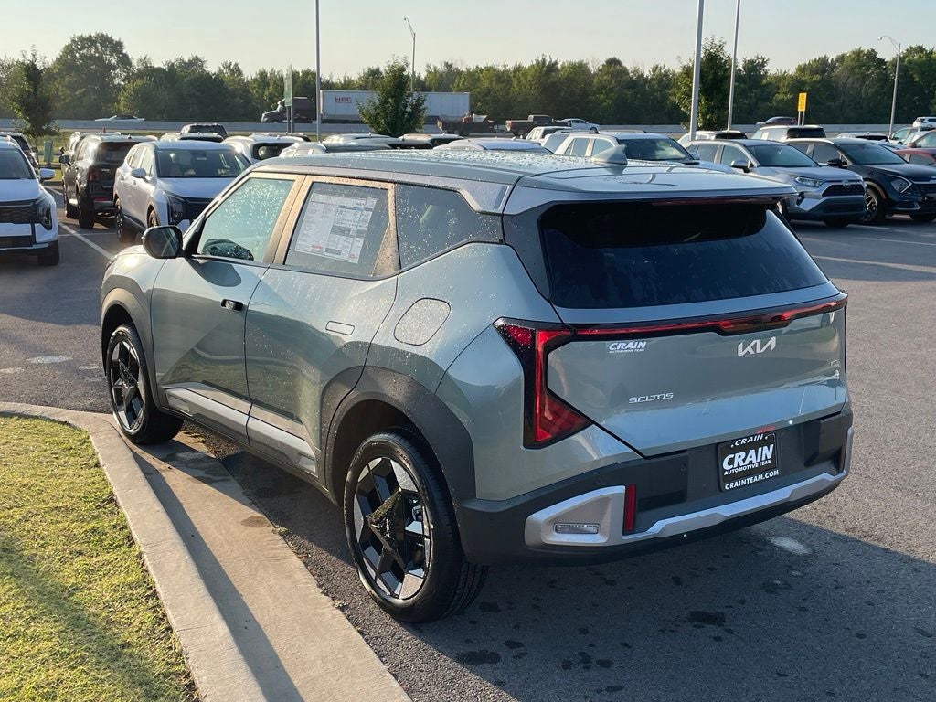 2027 Kia Seltos S