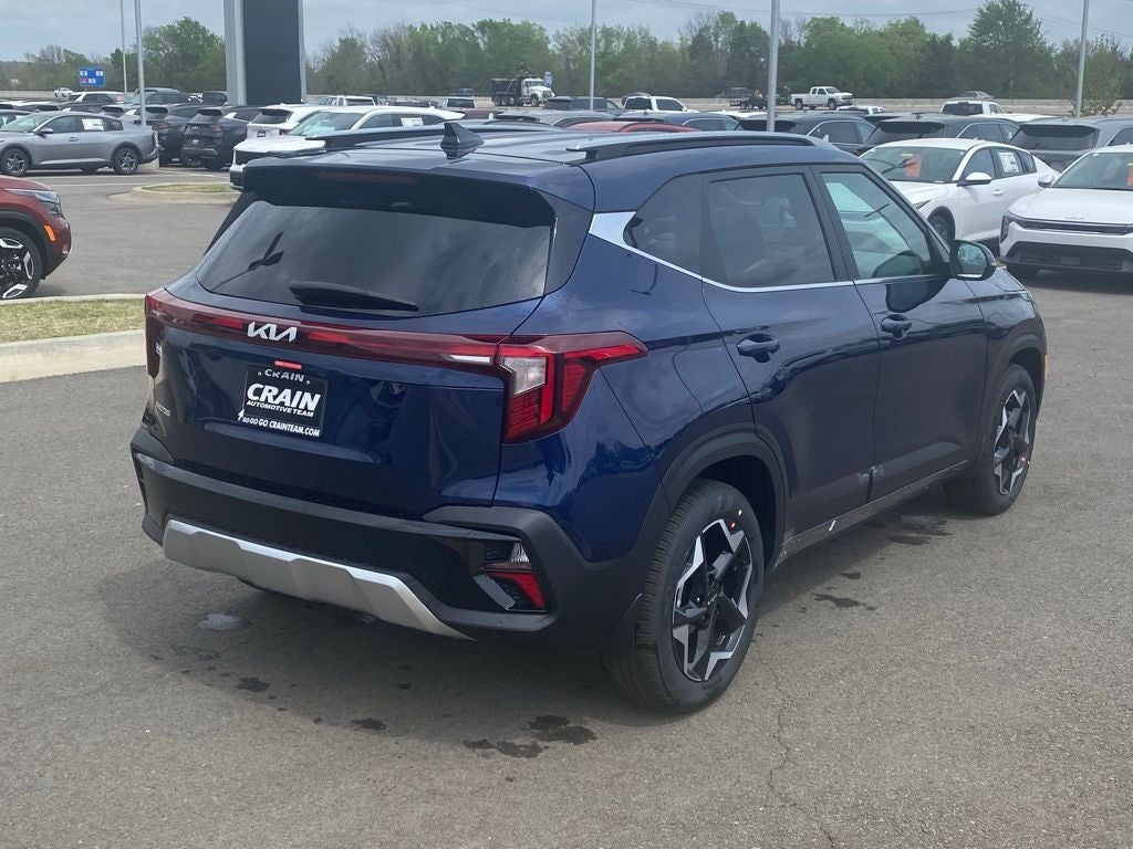 2026 Kia Seltos EX