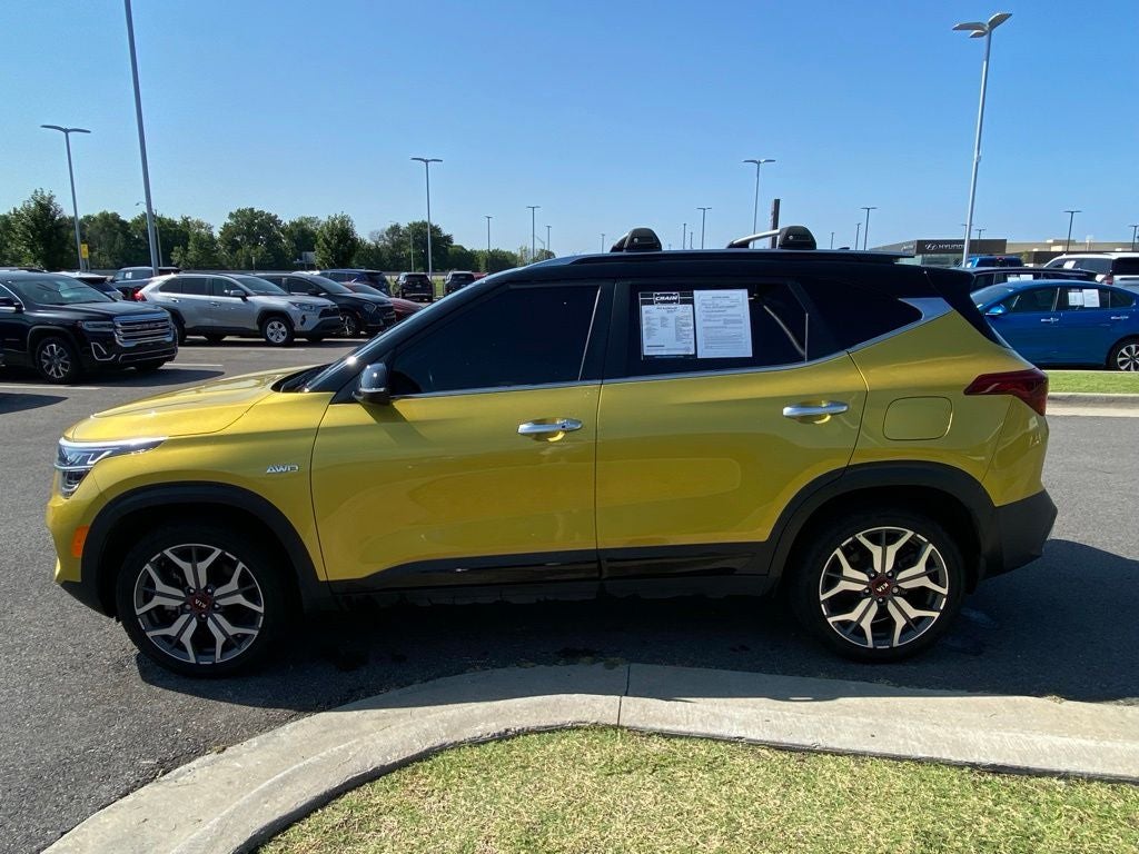2021 Kia Seltos SX