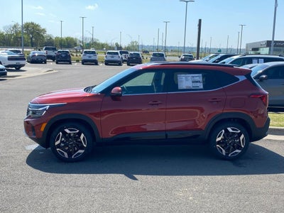 2026 Kia Seltos SX