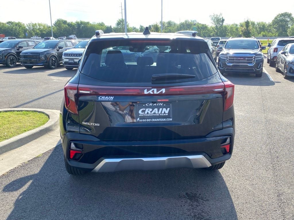 2026 Kia Seltos S