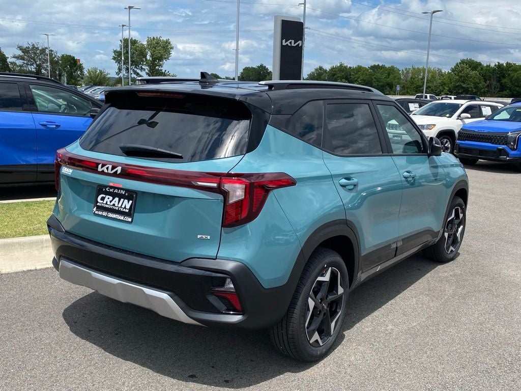 2026 Kia Seltos S