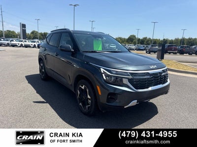 2025 Kia Seltos S ONE OWNER / HEATED SEATS / NAV