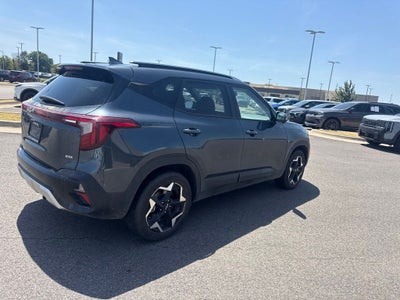 2025 Kia Seltos S ONE OWNER / HEATED SEATS / NAV