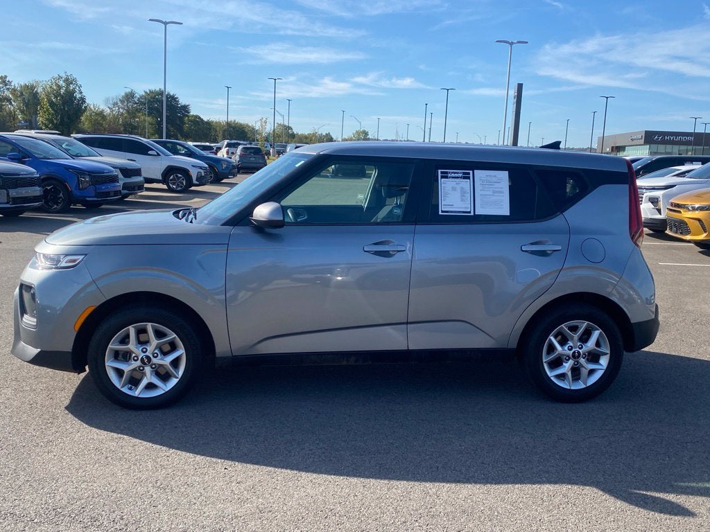 2022 Kia Soul LX CLEAN CARFAX / TECHNOLOGY PACKAGE