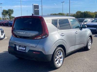 2022 Kia Soul LX CLEAN CARFAX / TECHNOLOGY PACKAGE
