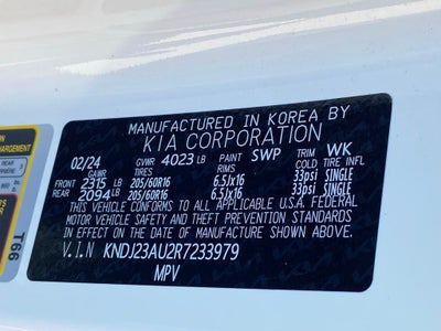 2024 Kia Soul LX ONE OWNER / CLEAN CARFAX