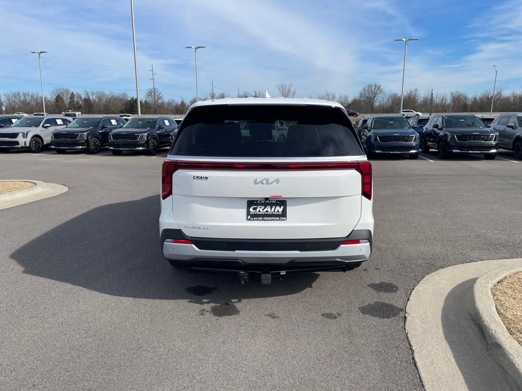 2026 Kia Carnival LXS