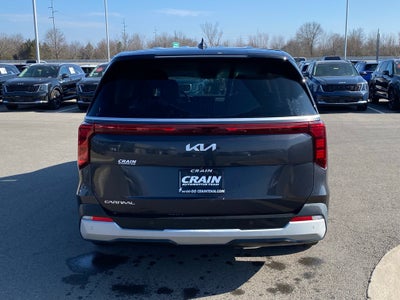 2025 Kia Carnival LXS CPO / LEATHER / HEATED SEATS