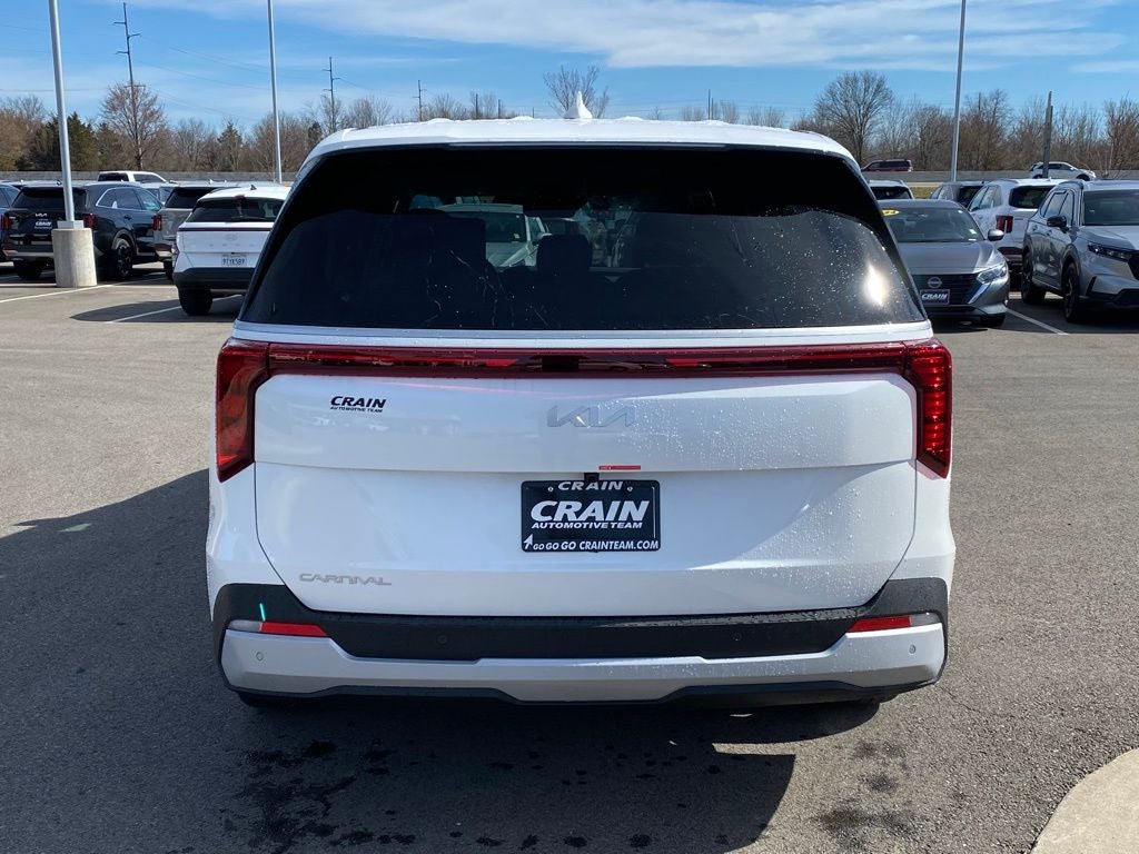 2026 Kia Carnival LXS