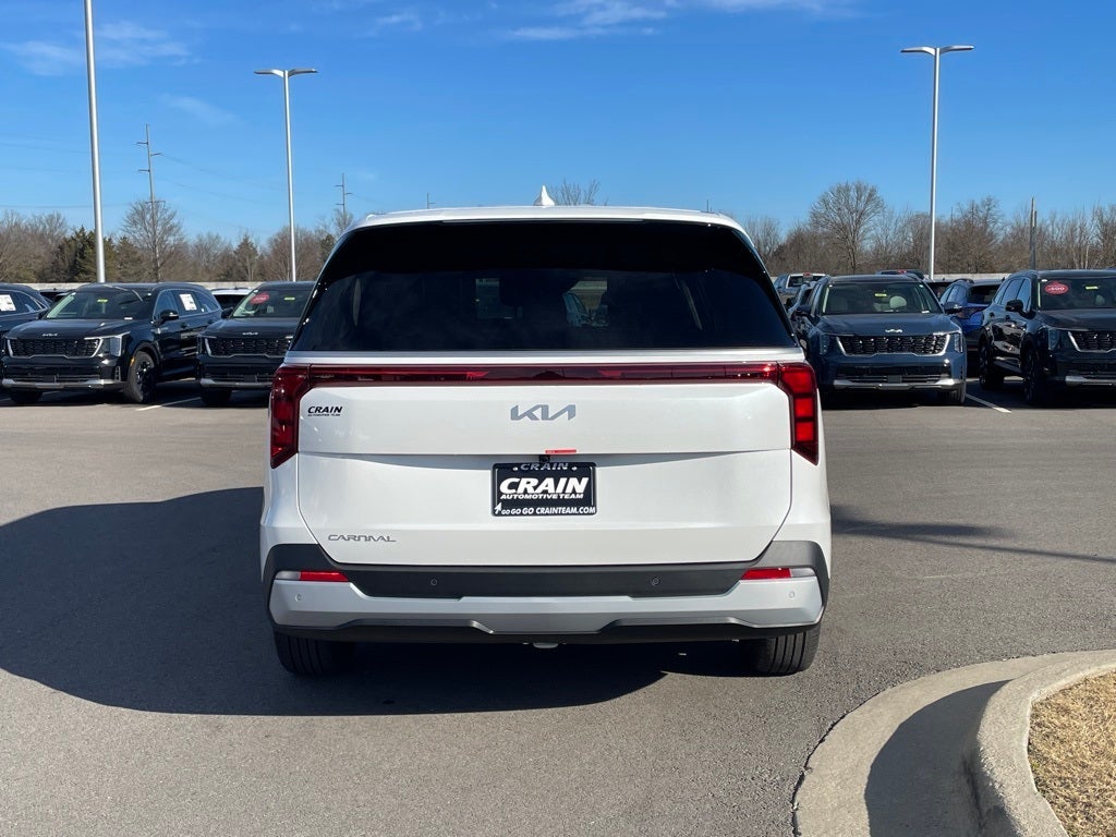 2026 Kia Carnival LXS