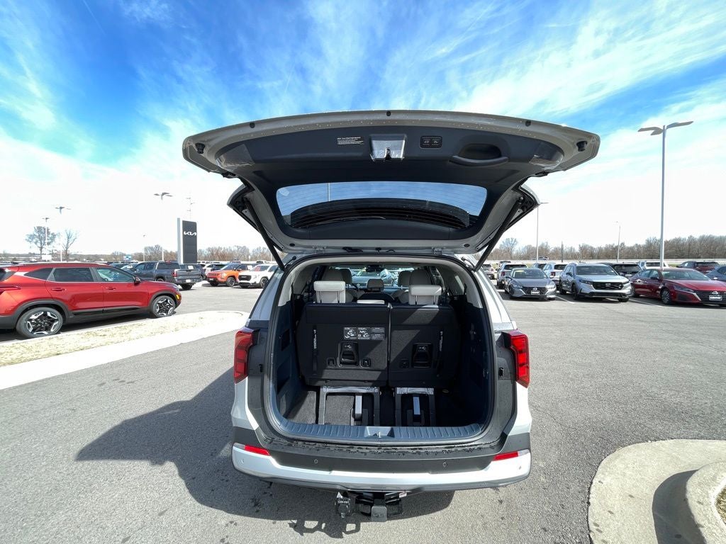 2026 Kia Carnival Hybrid EX