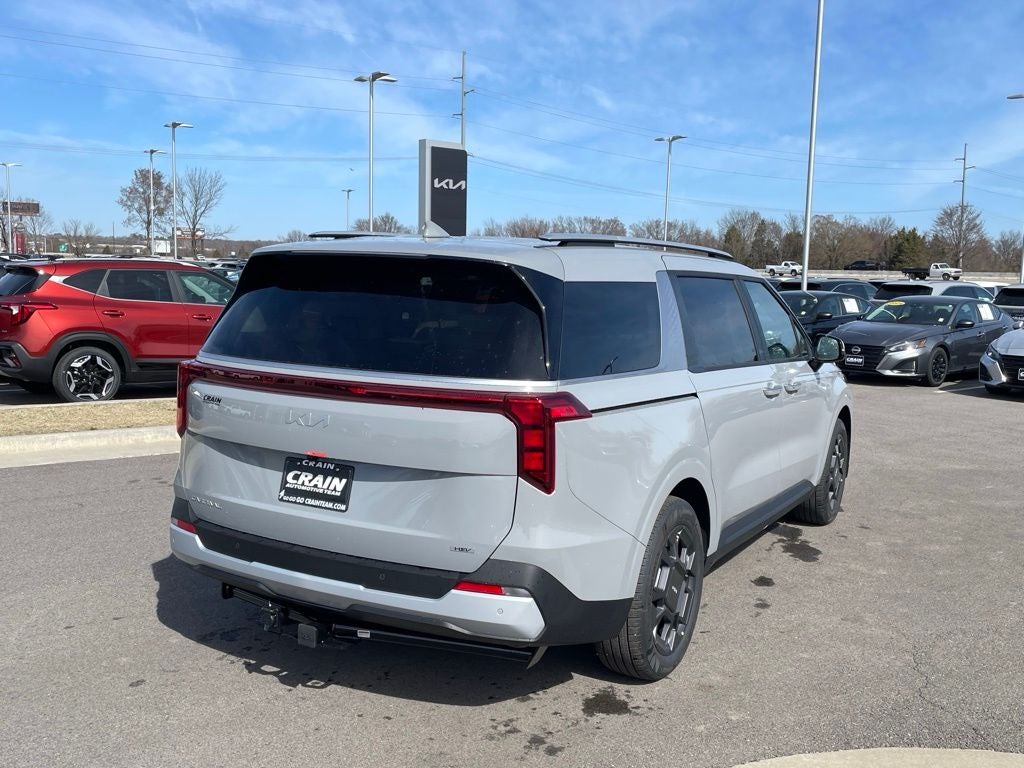2026 Kia Carnival Hybrid EX