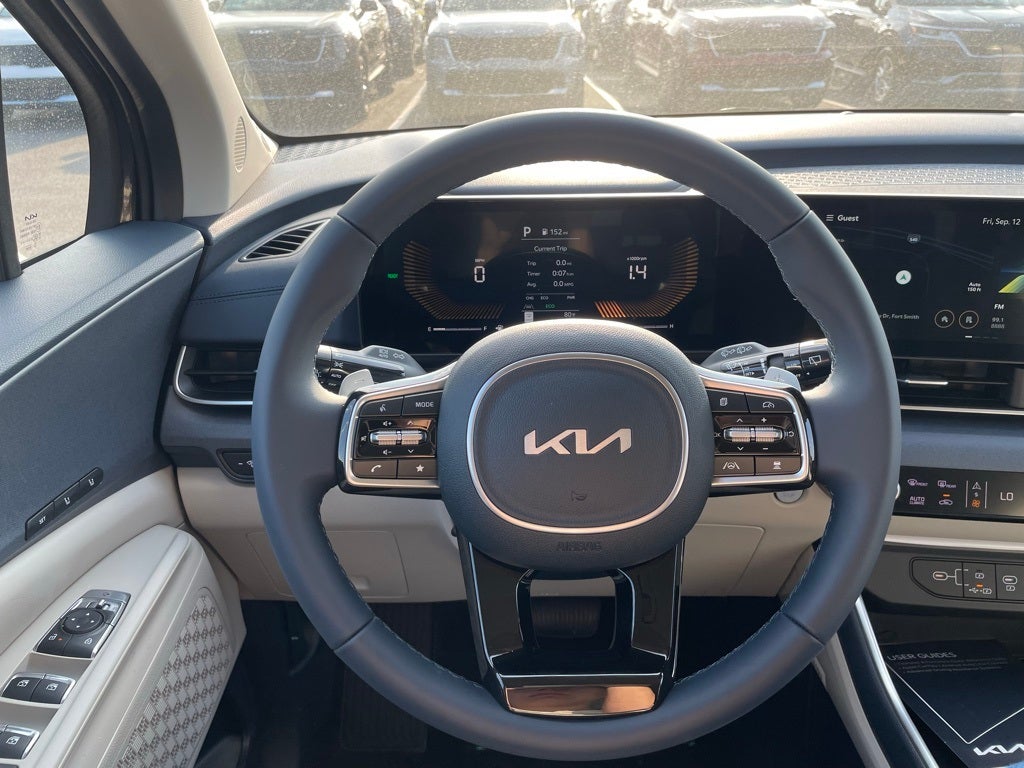 2026 Kia Carnival Hybrid EX