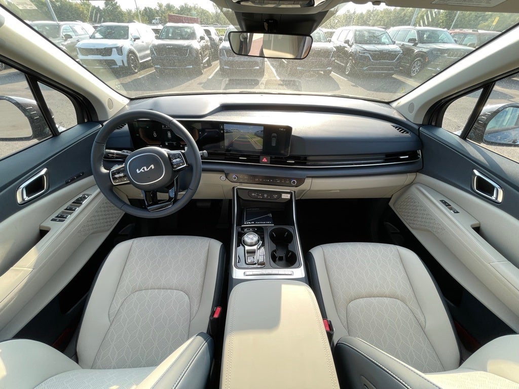 2026 Kia Carnival Hybrid EX
