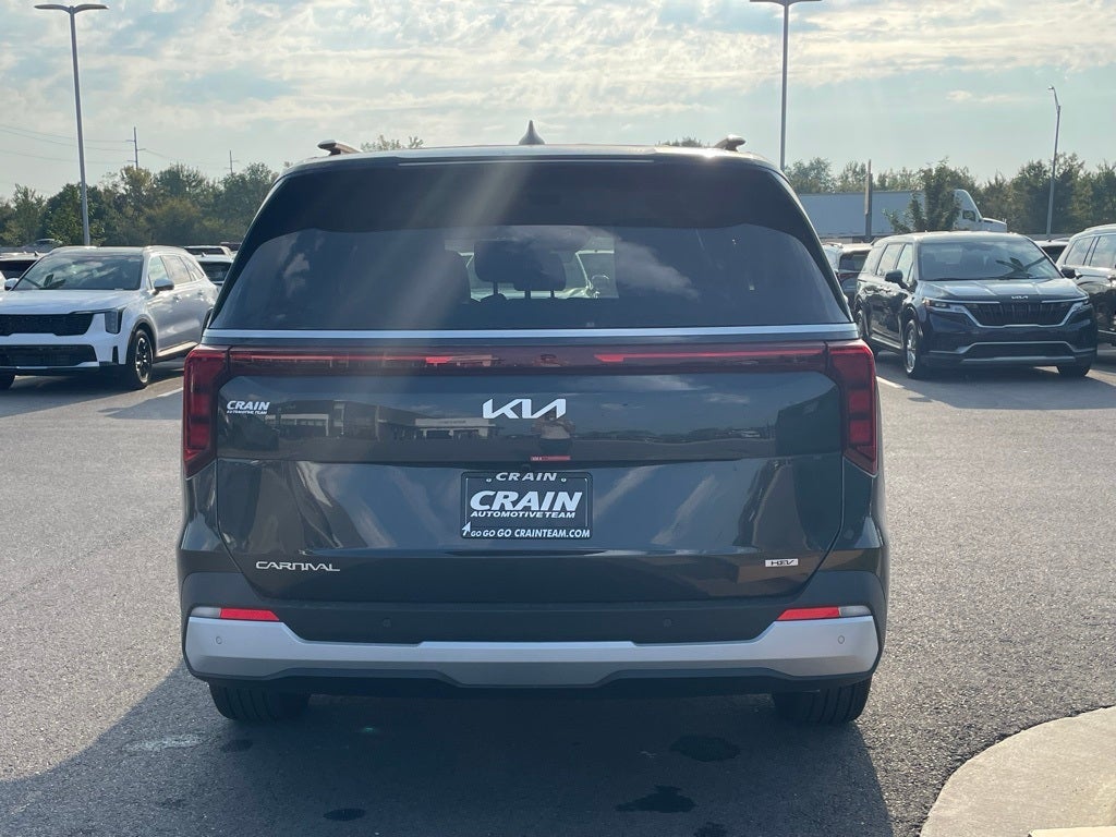 2026 Kia Carnival Hybrid EX