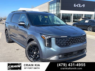 2026 Kia Carnival SX